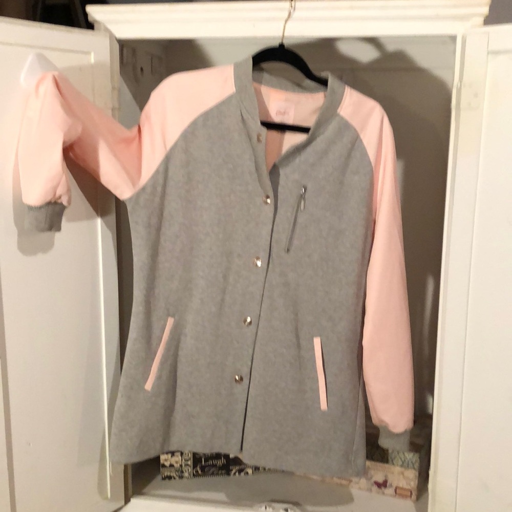 Candie’s light weight car length coat